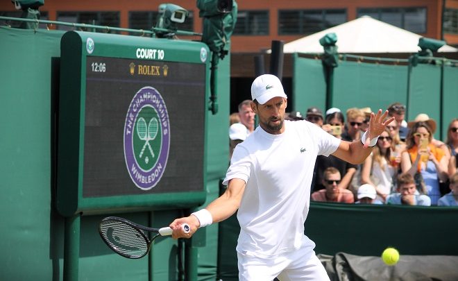 Une première bande-annonce du documentaire sur Novak Djokovic