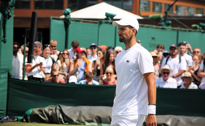 Novak Djokovic: «J’étais simplement un cran ou deux en dessous de lui»