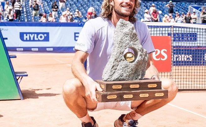 Stefanos Tsitsipas : «C’est la meilleure sensation»