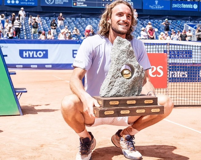 Stefanos Tsitsipas : «C’est la meilleure sensation»