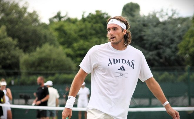 Stefanos Tsitsipas : «Mon tennis montre de bons signes»