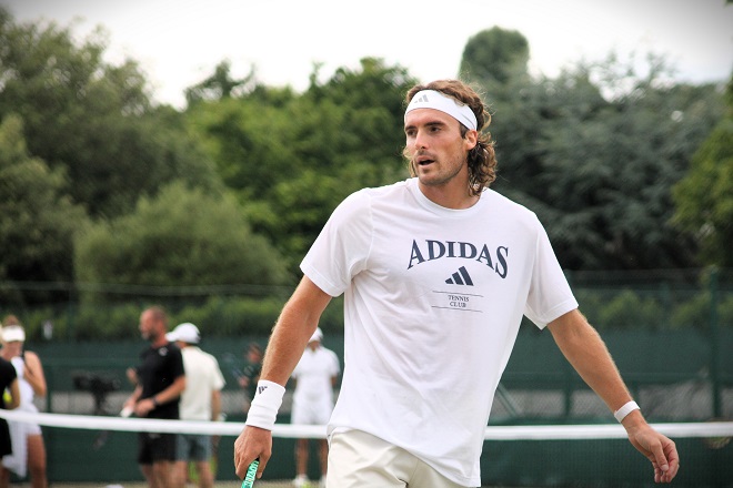 Stefanos Tsitsipas : «Mon tennis montre de bons signes»