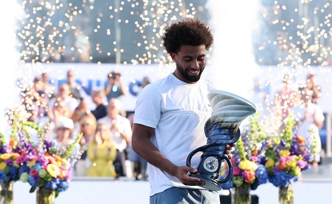 Arthur Fils remporte son premier Masters 1000 à Cincinnati