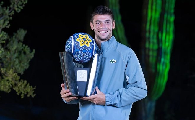 Premier titre ATP à Los Cabos pour Arthur Gea