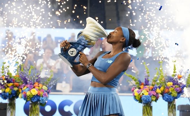Coco Gauff s’impose à Cincinnati