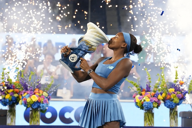 Coco Gauff s’impose à Cincinnati