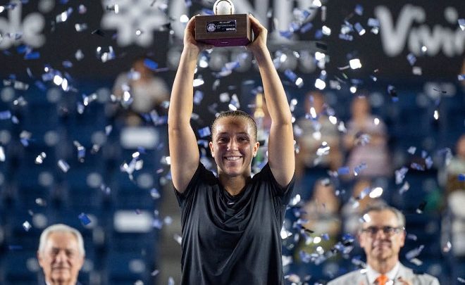 Diane Parry remporte son premier titre à Monterrey