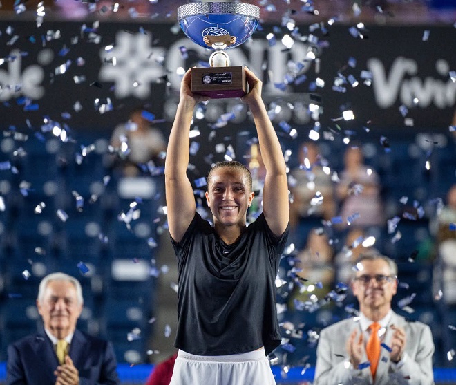 Diane Parry remporte son premier titre à Monterrey