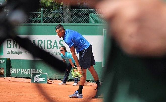 Nick Kyrgios contrôlé positif à la cocaïne
