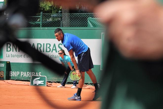 Nick Kyrgios contrôlé positif à la cocaïne