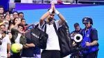 Novak Djokovic : «J’ai lutté pendant toute la rencontre»