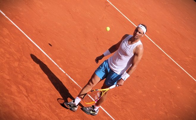 Rafael Nadal de retour pour un match exhibition à Manacor