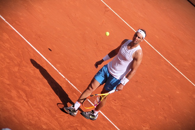 Rafael Nadal de retour pour un match exhibition à Manacor