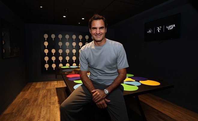 Roger Federer : «C’est beaucoup de bonheur pour moi de revenir ici»