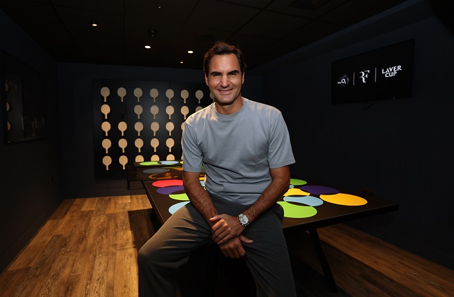 Roger Federer : «C’est beaucoup de bonheur pour moi de revenir ici»