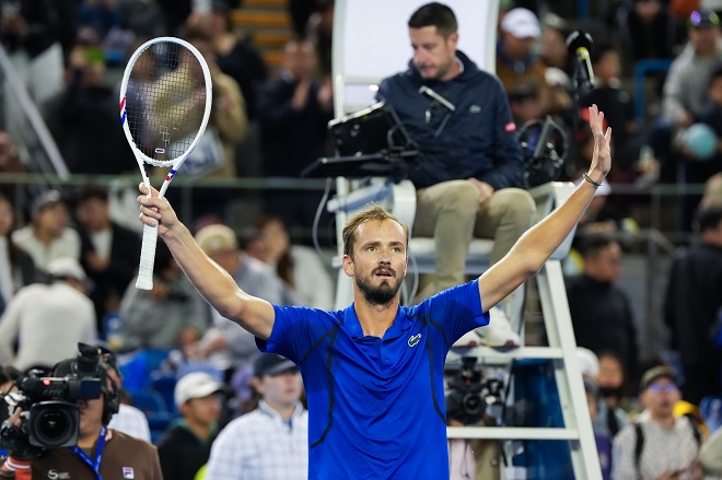 Daniil Medvedev disqualifié à Pékin
