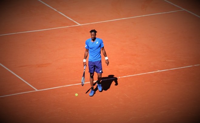 Gaël Monfils à la retraite