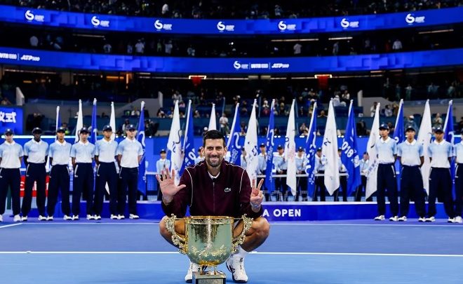 Novak Djokovic titré pour la septième fois à Pékin